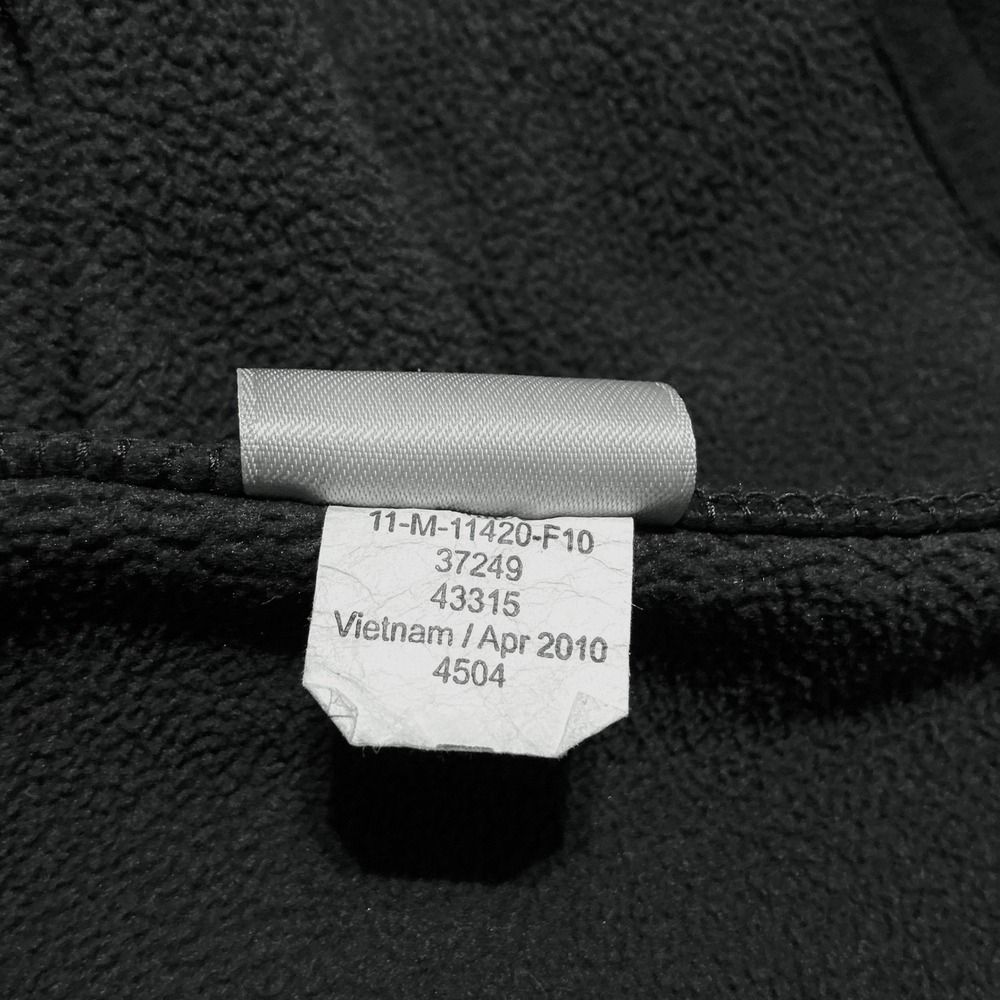 REI Men's Medium Dark Grey Full Zip Fleece Jacket Outdoor Hiking Casual‎ - Picture 6 of 8